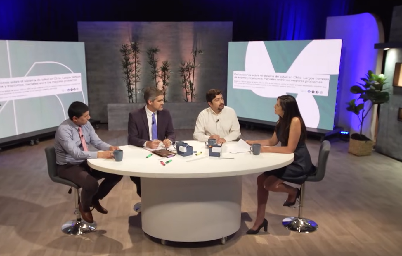 CNN Chile: Rayen Salud participa en panel de Hélice sobre innovación, prevención y gestión en salud